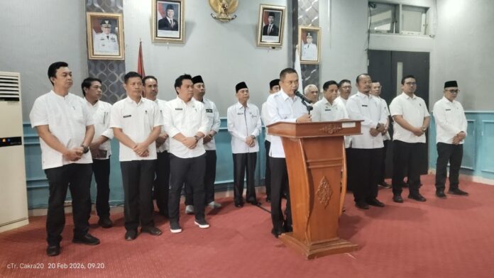 Foto : Bupati Bengkulu Tengah Beserta Jajaran
