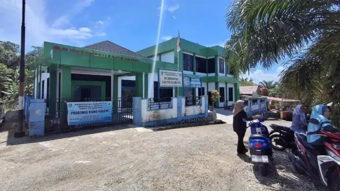 Foto : Salah Satu Puskemas di Bengkulu Tengah