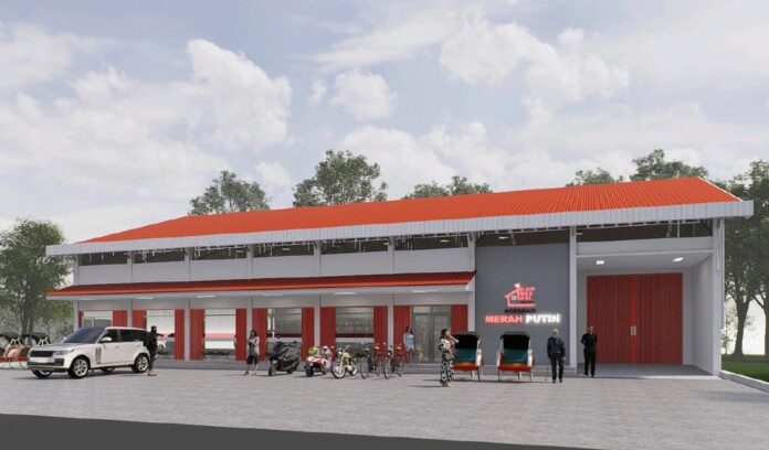 Foto : Ilustrasi Koperasi Merah Putih