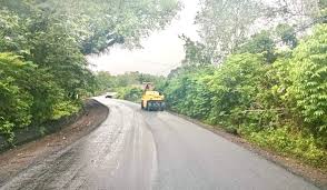 Foto : Ruas Jalan Yang Diperbaiki di Bengkulu Tengah