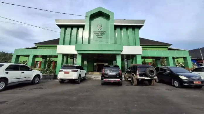 FOTO : GEDUNG DPRD BENTENG