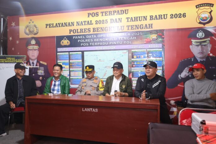 FOTO : Pos Pengamanan Natal dan Tahun Baru (Nataru) 2026