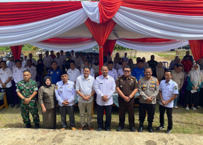 FOTO : DPRD Bengkulu Tengah Musrenbang Semidang Lagan