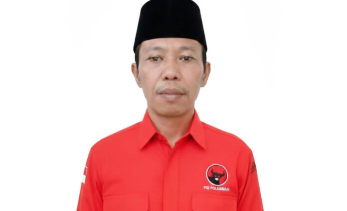 Foto : Siswo Pranoto Calon Waka I