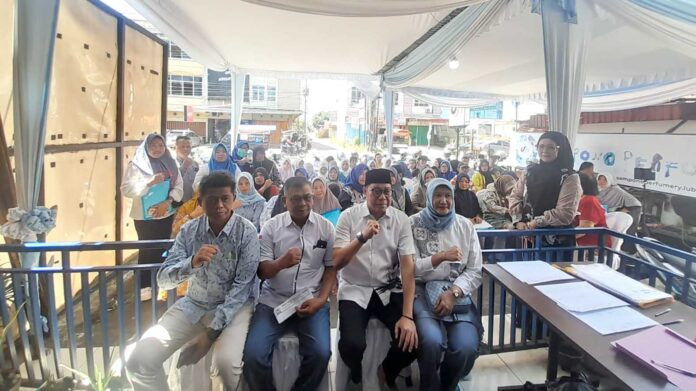 Foto : Anggota DPRD Lubuk Linggau Taufik Siswanto