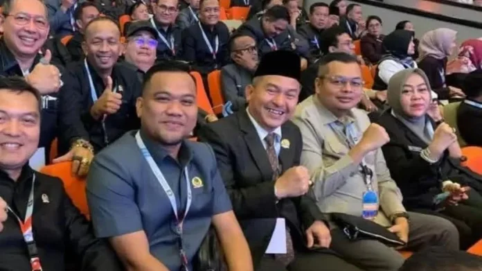 Foto : Ketua DPRD Empat Lawang Hadiri Rakornas Nasional 2026