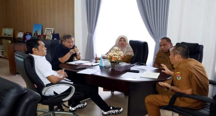 Foto : Pimpinan DPRD Lubuk Linggau Susun Agenda Kerja Maret 2026