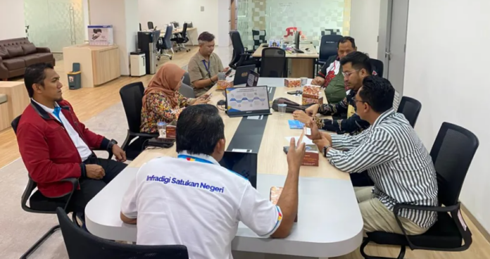 Foto :Dinas Komunikasi, Informatika, Statistik dan Persandian (Kominfo-SP) Kabupaten Empat Lawang melakukan audiensi dengan Kementerian Komunikasi dan Digital (Komdigi)